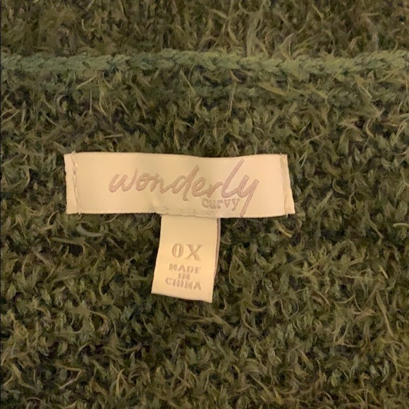 Wonderly Curvy Eyelash Sweater - Picture 4 of 11